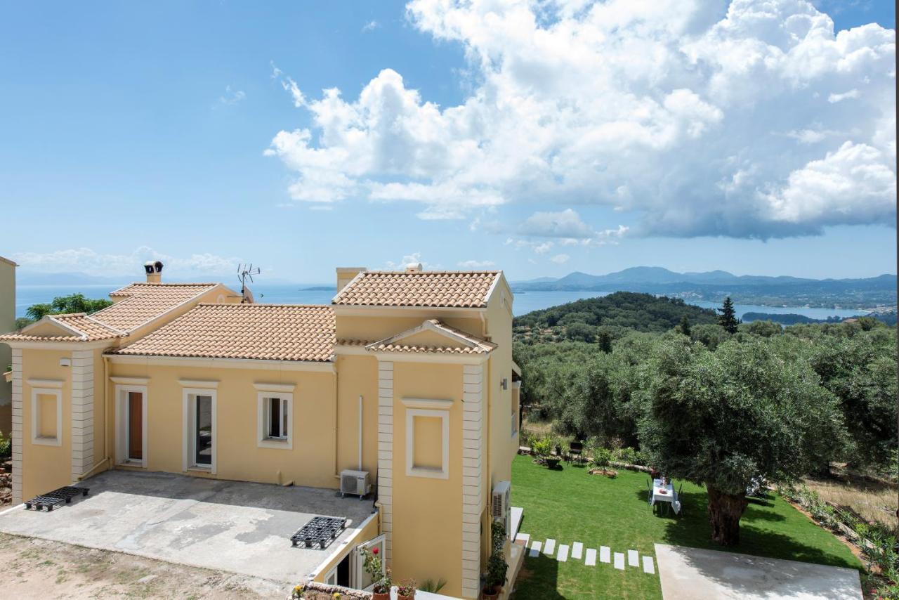 Terra Rossa By Konnect, Views To Ionian Sea Βίλα Σπαρτύλας Εξωτερικό φωτογραφία