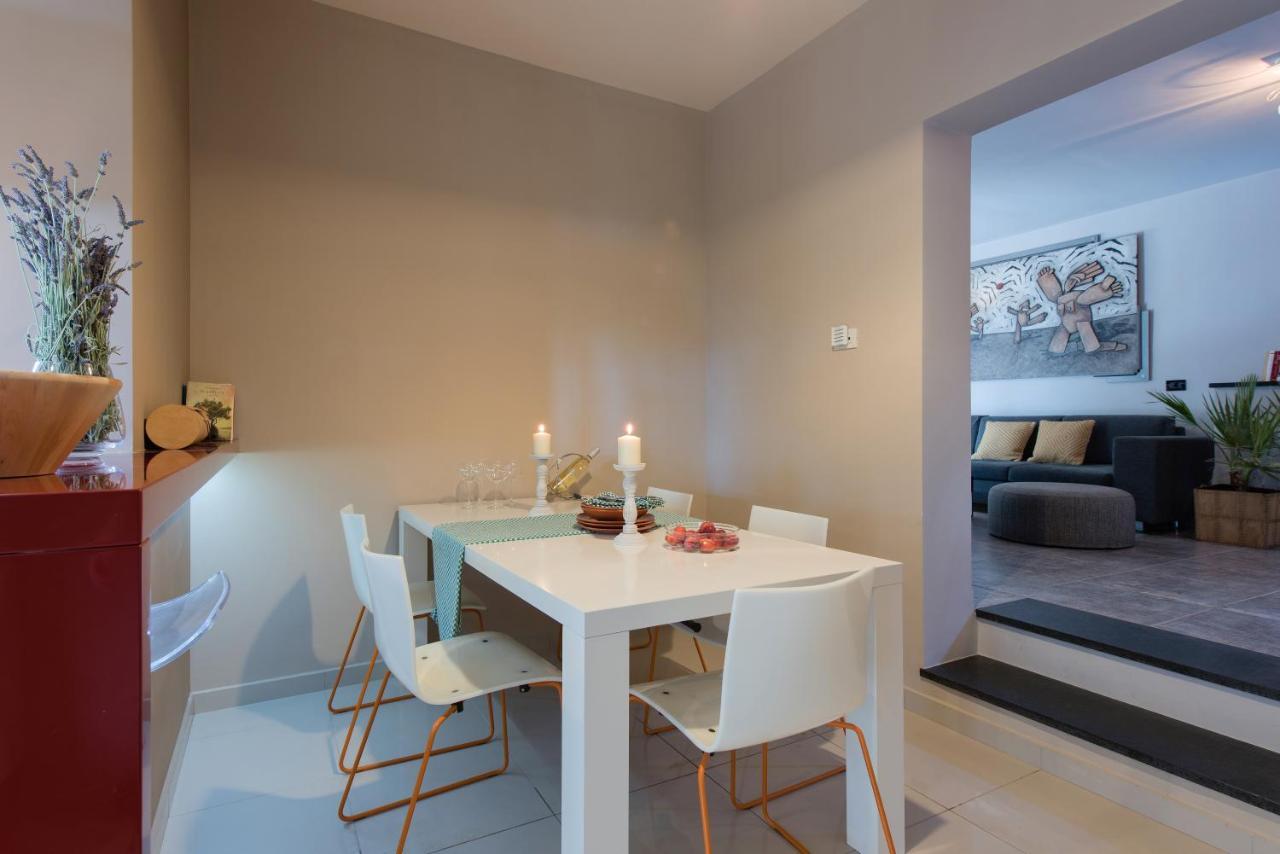 Terra Rossa By Konnect, Views To Ionian Sea Βίλα Σπαρτύλας Εξωτερικό φωτογραφία