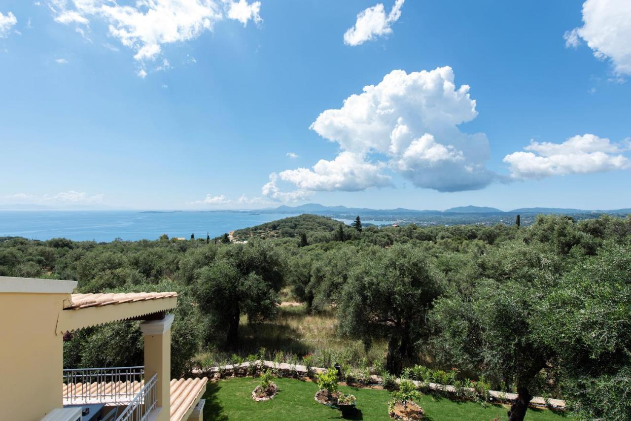 Terra Rossa By Konnect, Views To Ionian Sea Βίλα Σπαρτύλας Εξωτερικό φωτογραφία