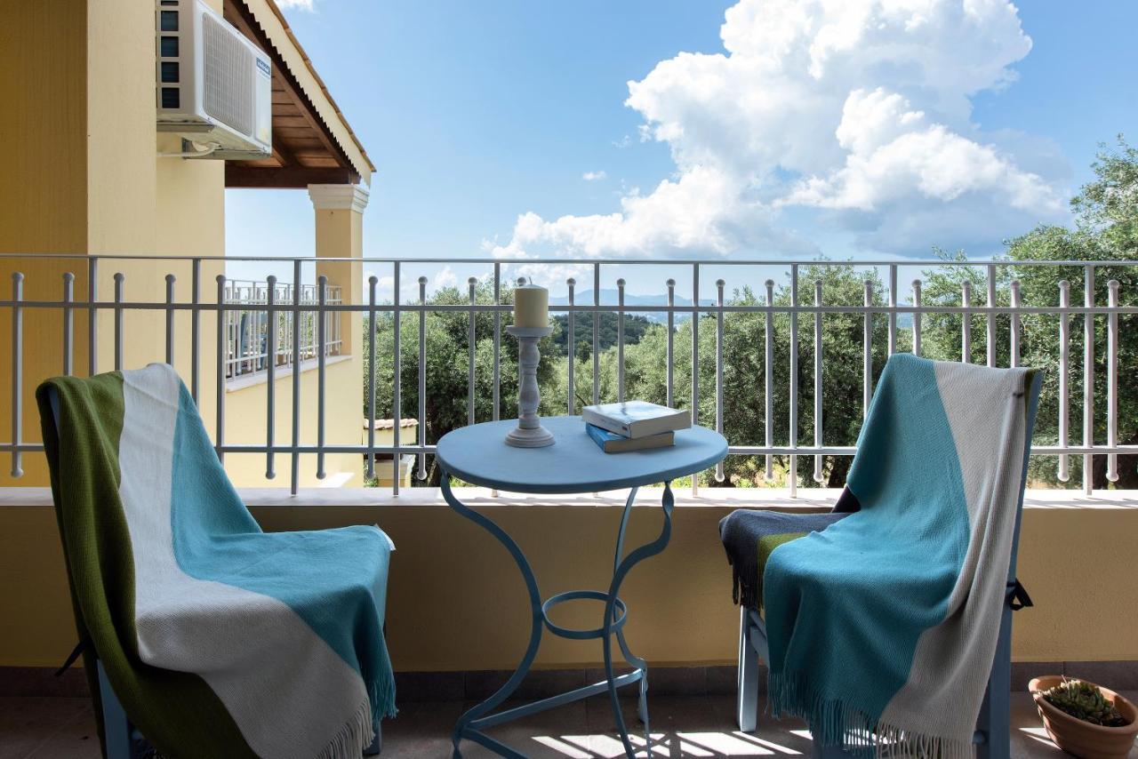 Terra Rossa By Konnect, Views To Ionian Sea Βίλα Σπαρτύλας Εξωτερικό φωτογραφία