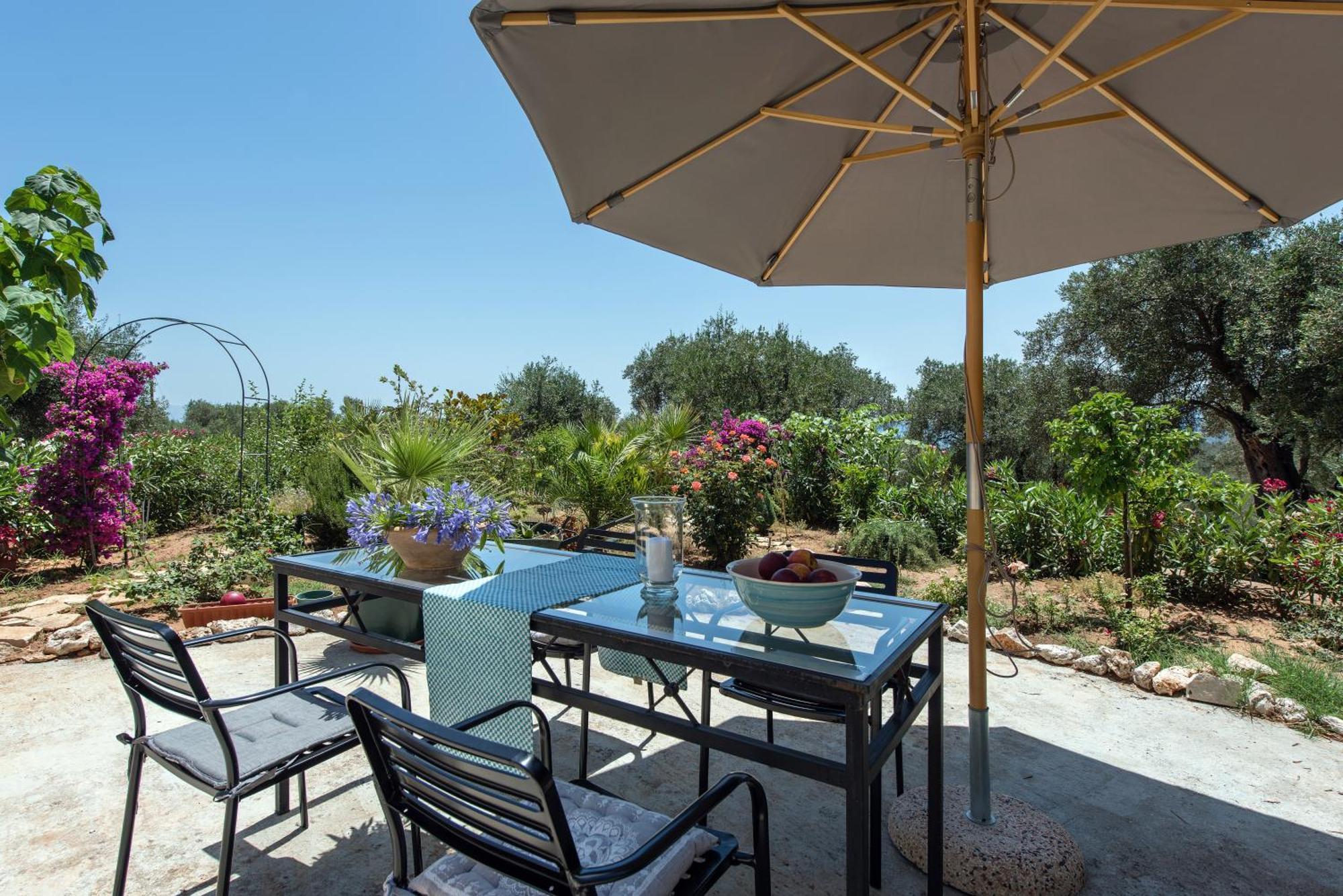 Terra Rossa By Konnect, Views To Ionian Sea Βίλα Σπαρτύλας Εξωτερικό φωτογραφία