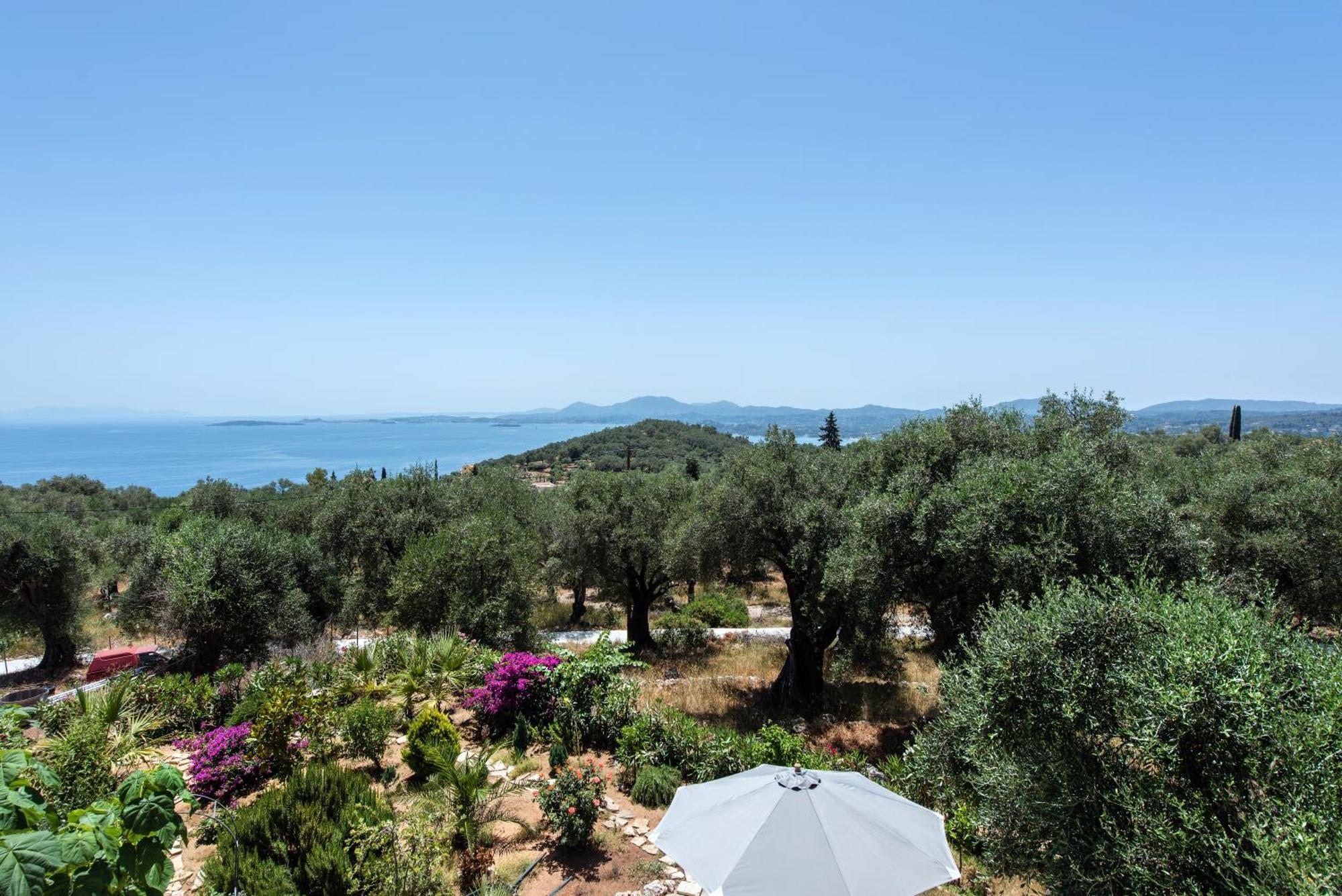 Terra Rossa By Konnect, Views To Ionian Sea Βίλα Σπαρτύλας Εξωτερικό φωτογραφία