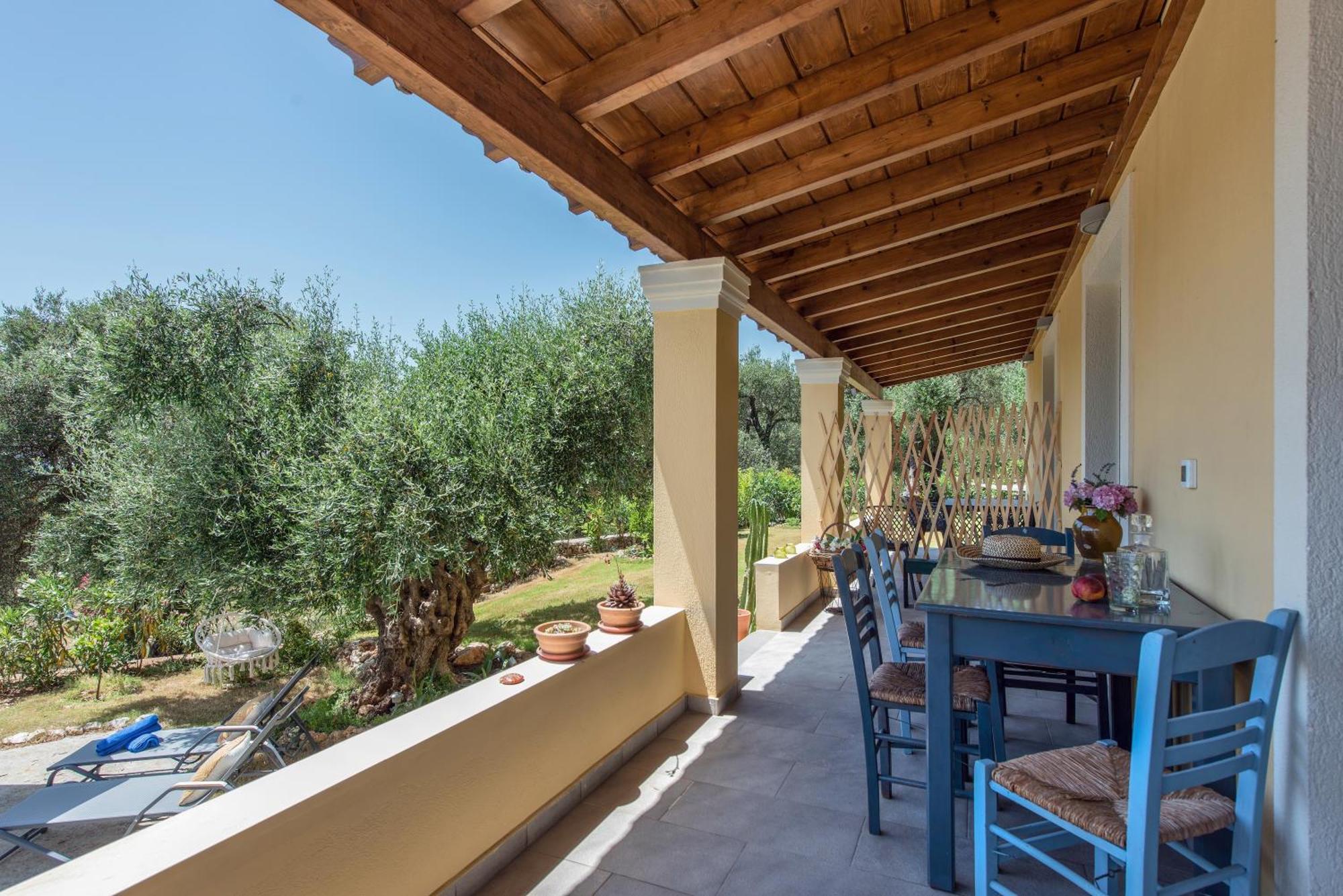 Terra Rossa By Konnect, Views To Ionian Sea Βίλα Σπαρτύλας Εξωτερικό φωτογραφία