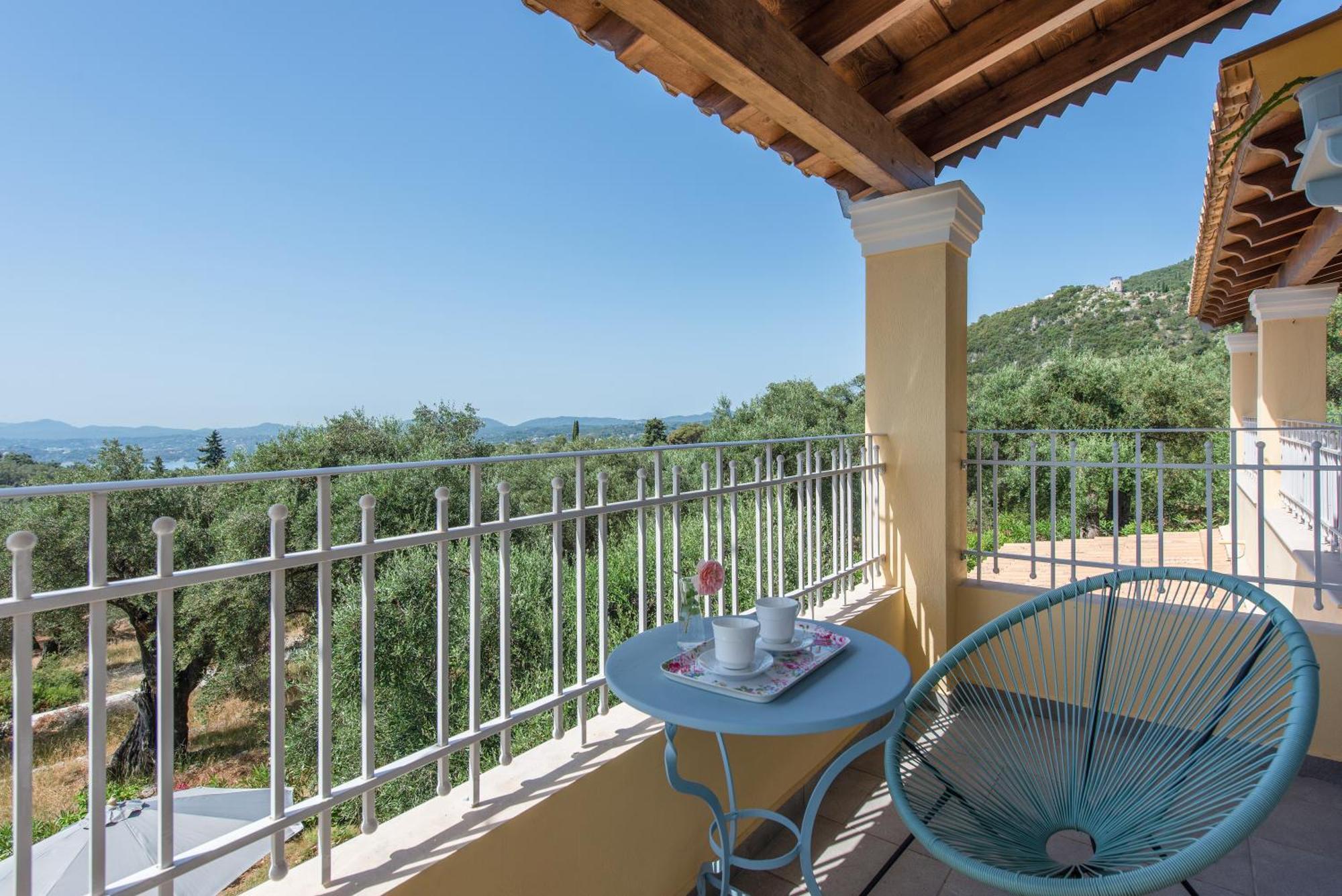 Terra Rossa By Konnect, Views To Ionian Sea Βίλα Σπαρτύλας Εξωτερικό φωτογραφία