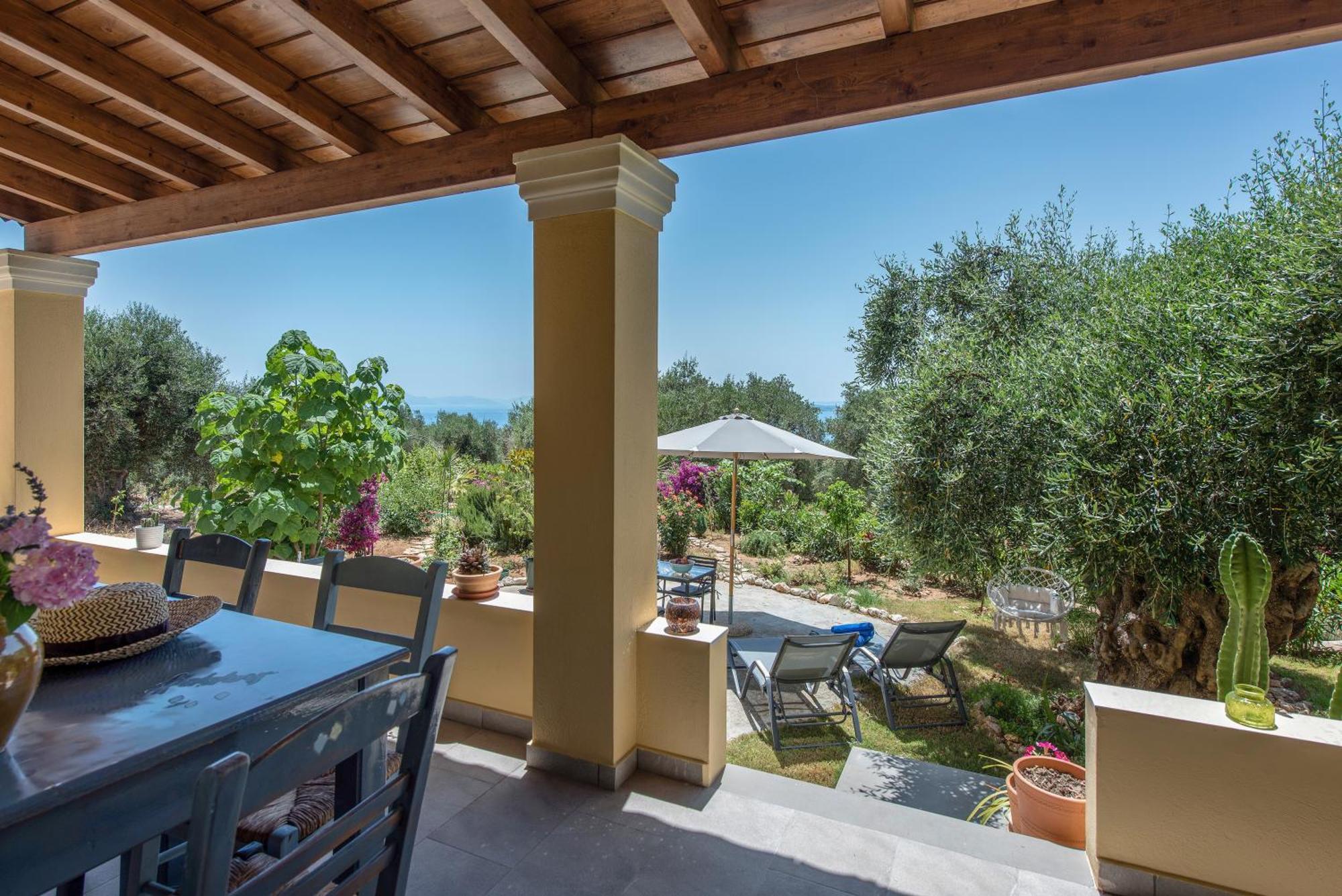 Terra Rossa By Konnect, Views To Ionian Sea Βίλα Σπαρτύλας Εξωτερικό φωτογραφία