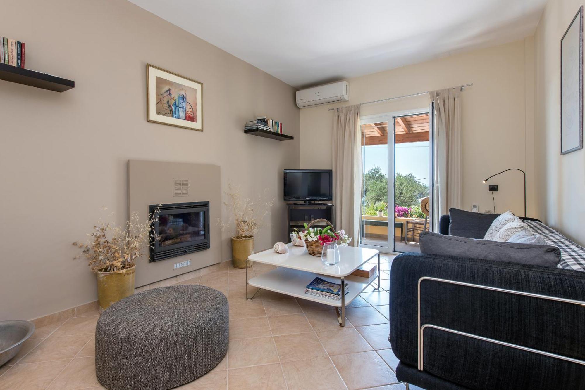 Terra Rossa By Konnect, Views To Ionian Sea Βίλα Σπαρτύλας Εξωτερικό φωτογραφία