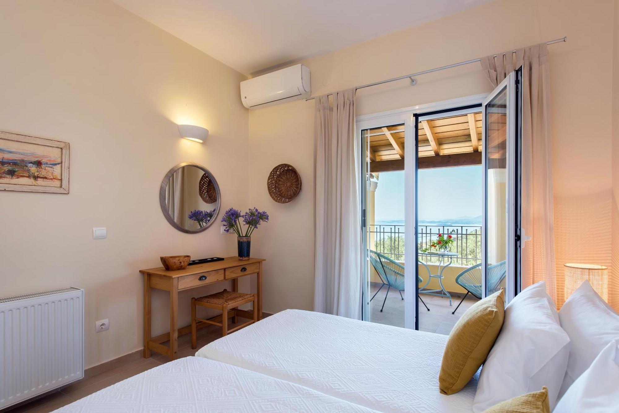 Terra Rossa By Konnect, Views To Ionian Sea Βίλα Σπαρτύλας Εξωτερικό φωτογραφία