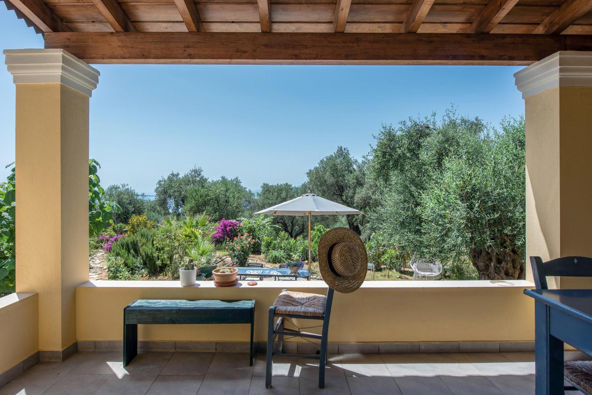 Terra Rossa By Konnect, Views To Ionian Sea Βίλα Σπαρτύλας Εξωτερικό φωτογραφία